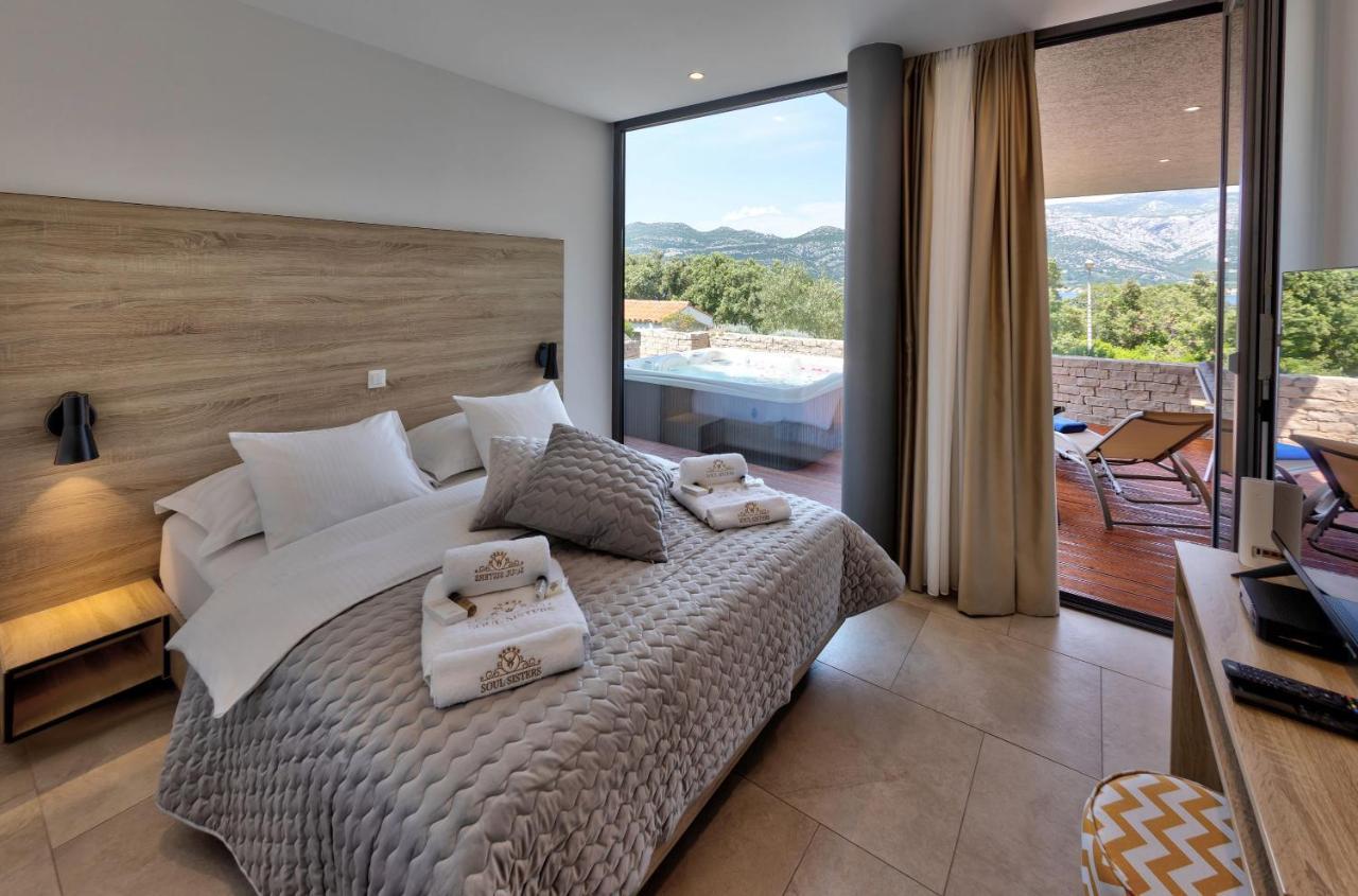 Villa Soul Sisters Zrnovo ภายนอก รูปภาพ